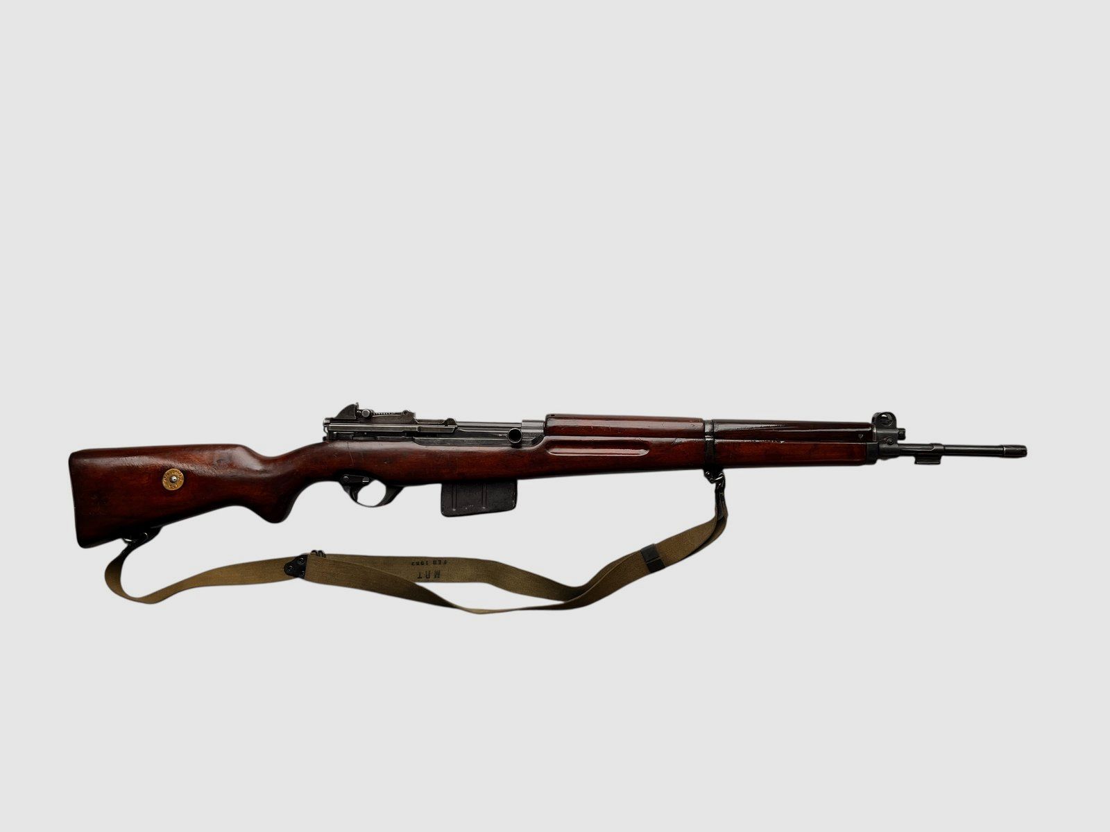 FN SAFN 49 carabina calibre 8x57JS | Contrato egipcio, imagen 1 de 8