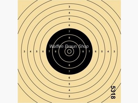 Einsteckspiegel LP passend zu 20/4Format. 13,5 x 13,5 cm, fortlaufend