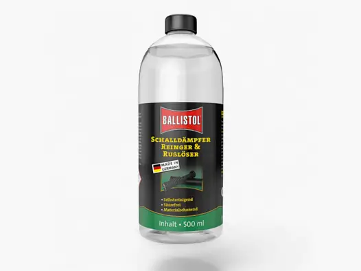 Ballistol Limpiador de Silenciadores & Removedor de Hollín