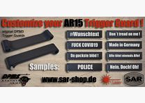 AR15 Trigger Guard, DPMS, beschriftet