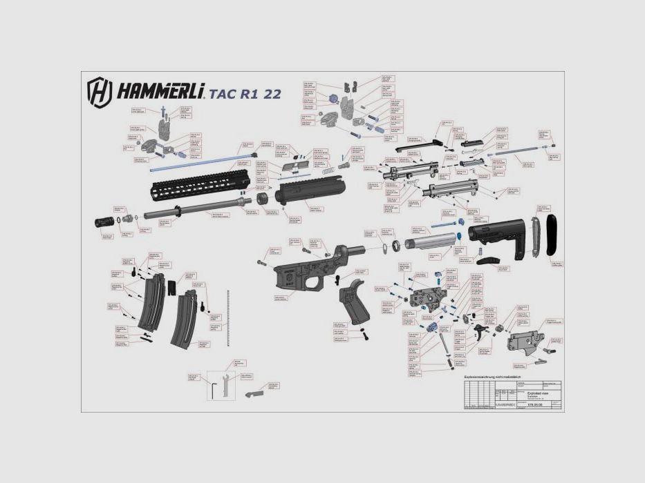 Ersatzteil Umarex Ref. 576.20.09.1 Dämpfer Hammerli TAC R1
