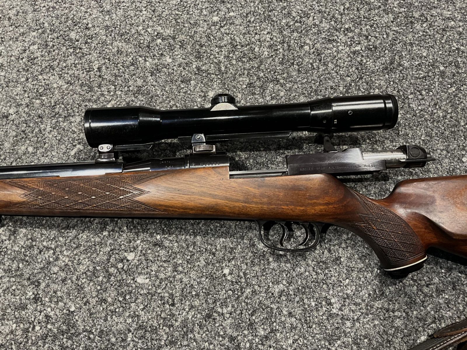 Mauser 66, image 3 sur 4