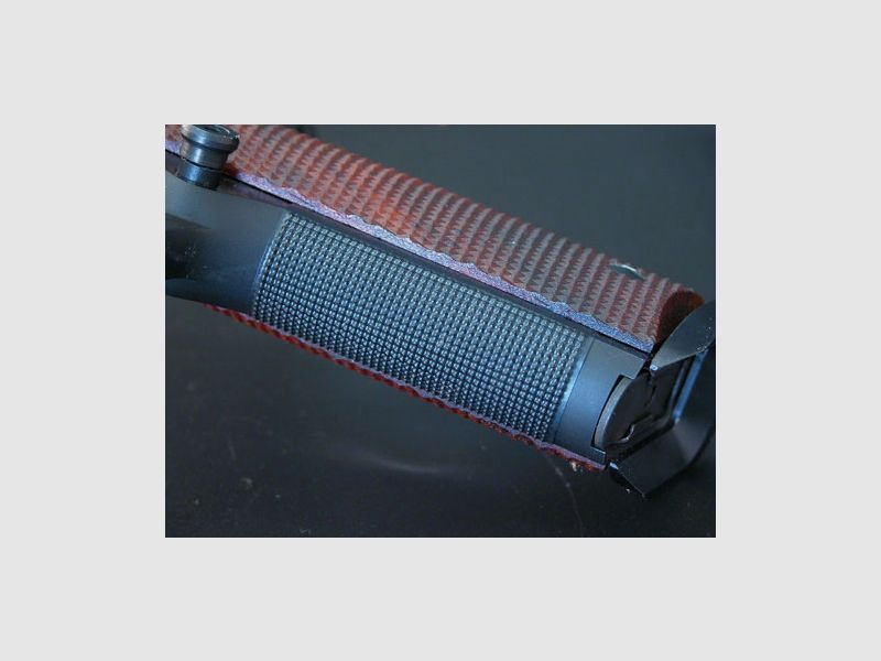Wilson Combat Front-Checkeringblech BLACK für 1911-Pistolen & Clone