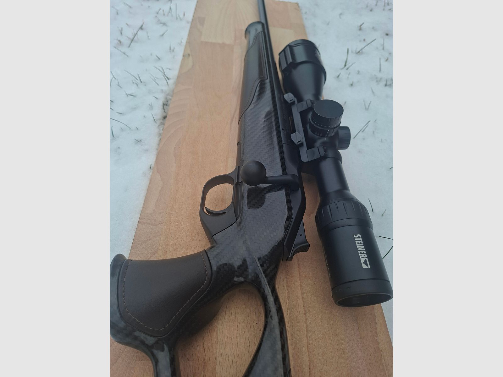 Blaser R8 Carbon Success links