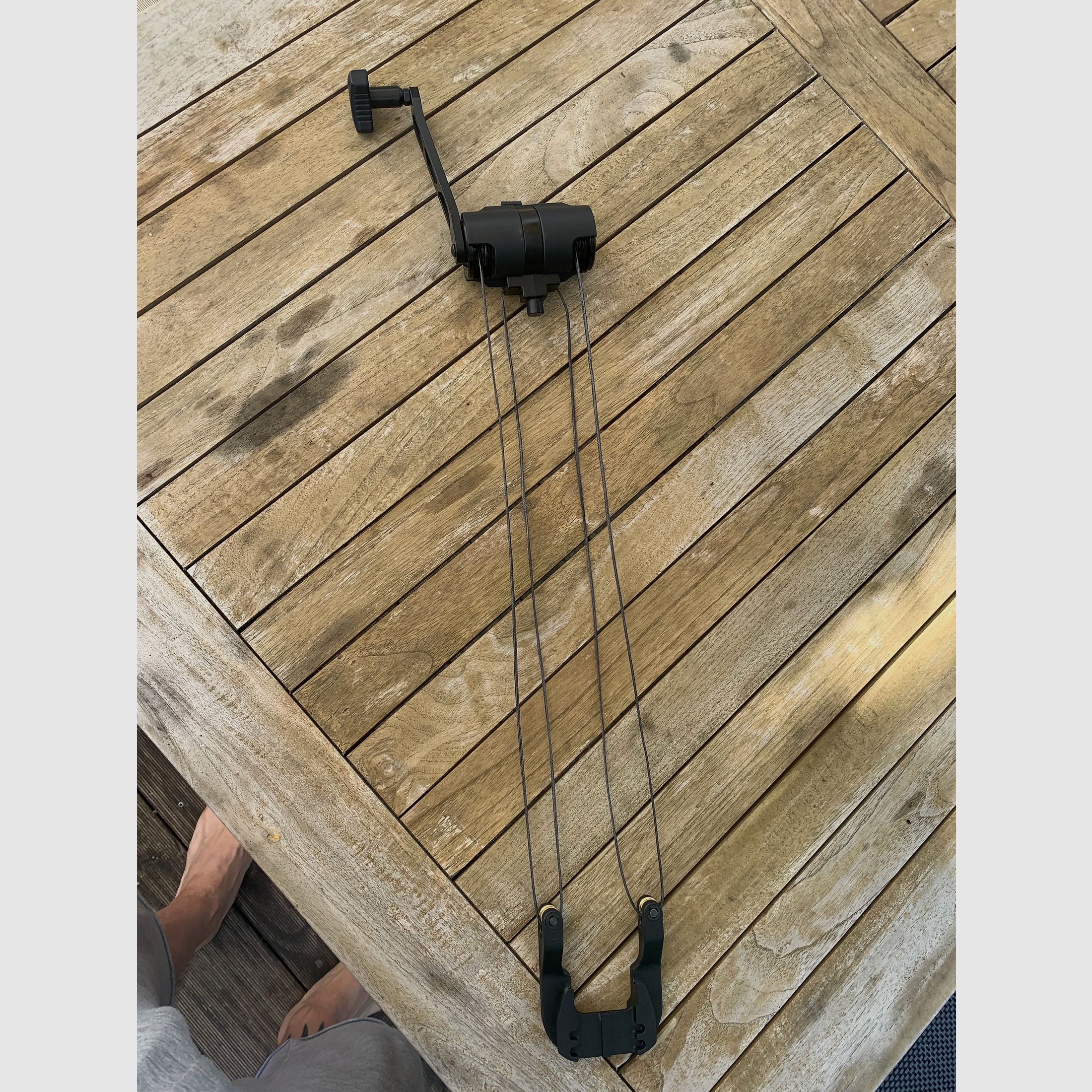 Man Kung Armbrust Spannwinde