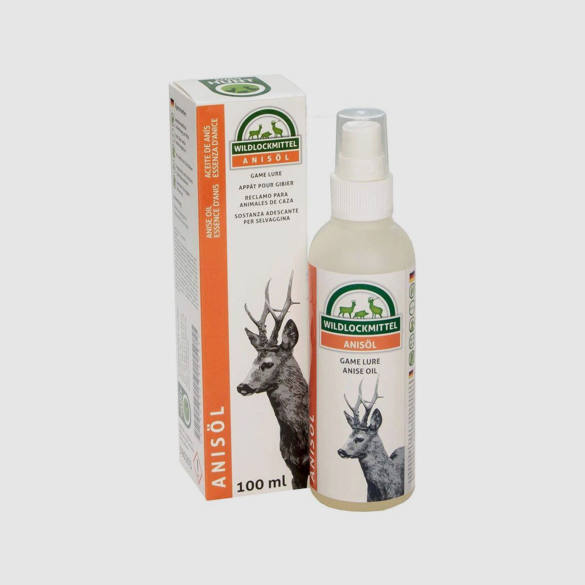 EUROHUNT Olio di Anice 100ml Flacone Spray