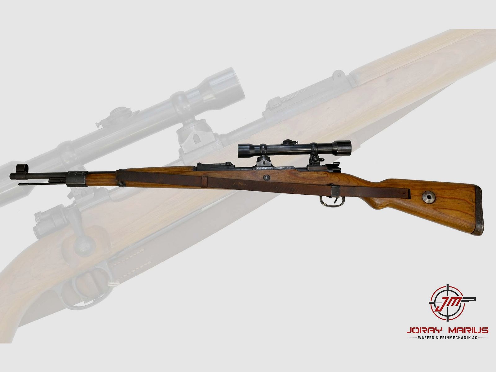 K98 WKII Karabiner mit Zielfernrohr 8×57 IS, Bild 2 von 4