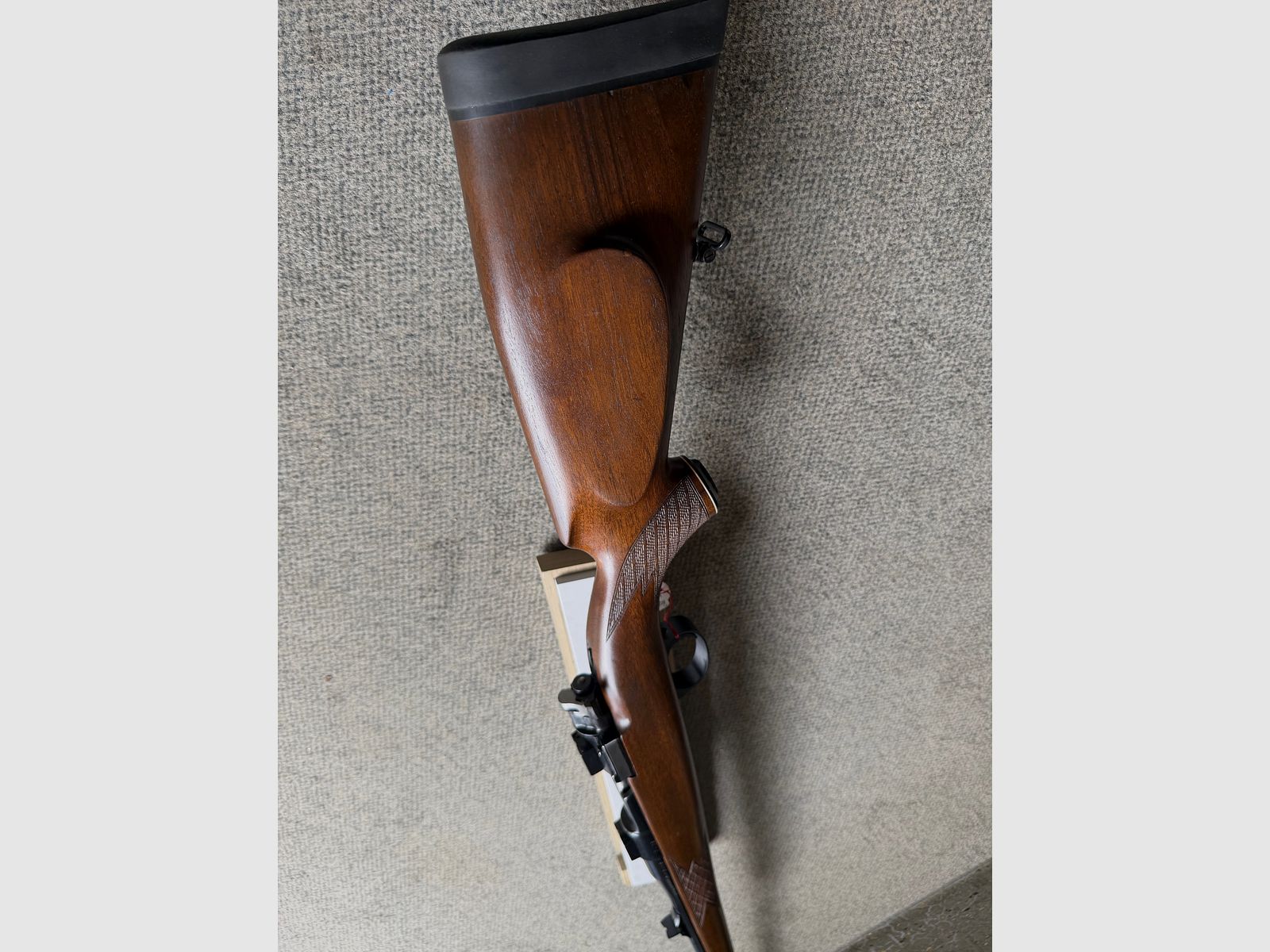 Mauser 98 9,3x62 con EAW