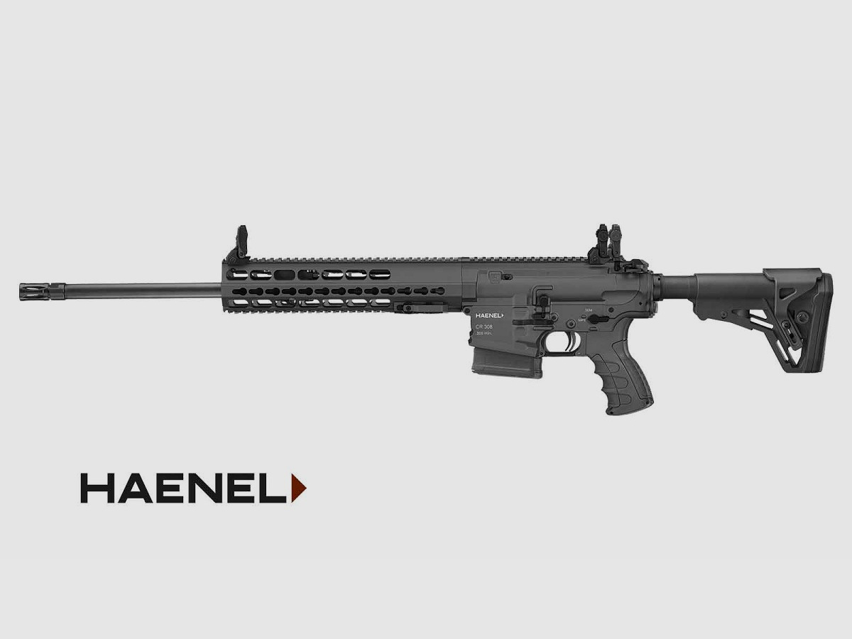 HAENEL CR308 20"  Matchabzug