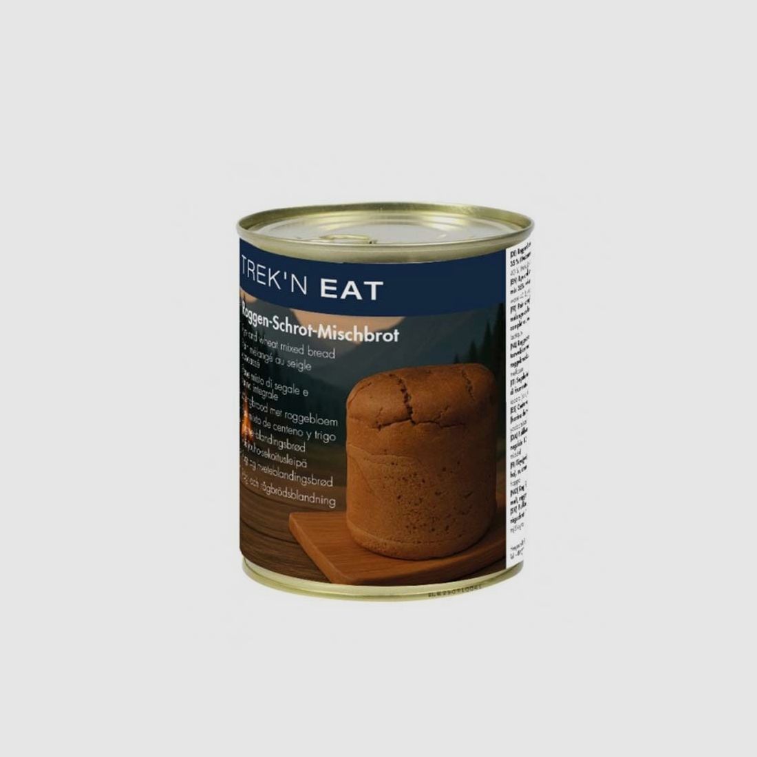 TREK'N EAT Chleb mieszany z żyta 400g w całości