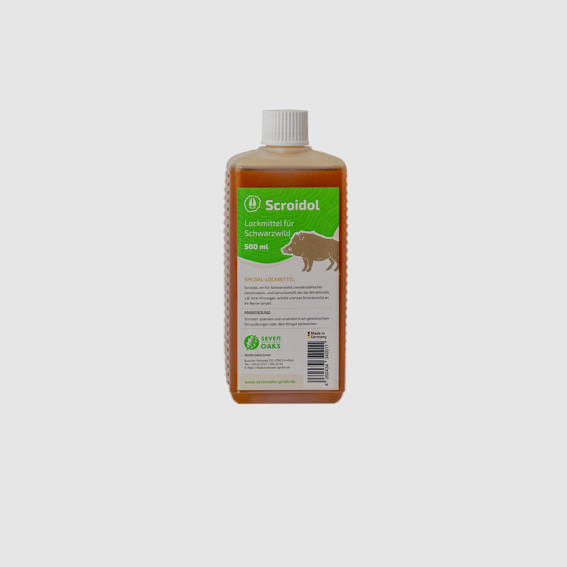 Scroidol Schwarzwild Lockmittel 500 ml