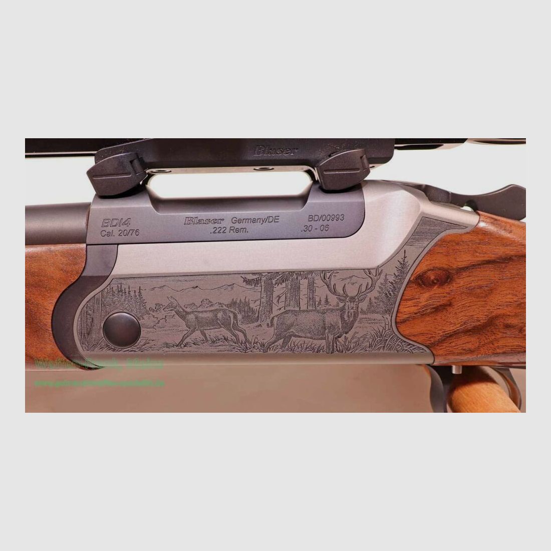 Blaser - Isny Mod. BD14 Luxus