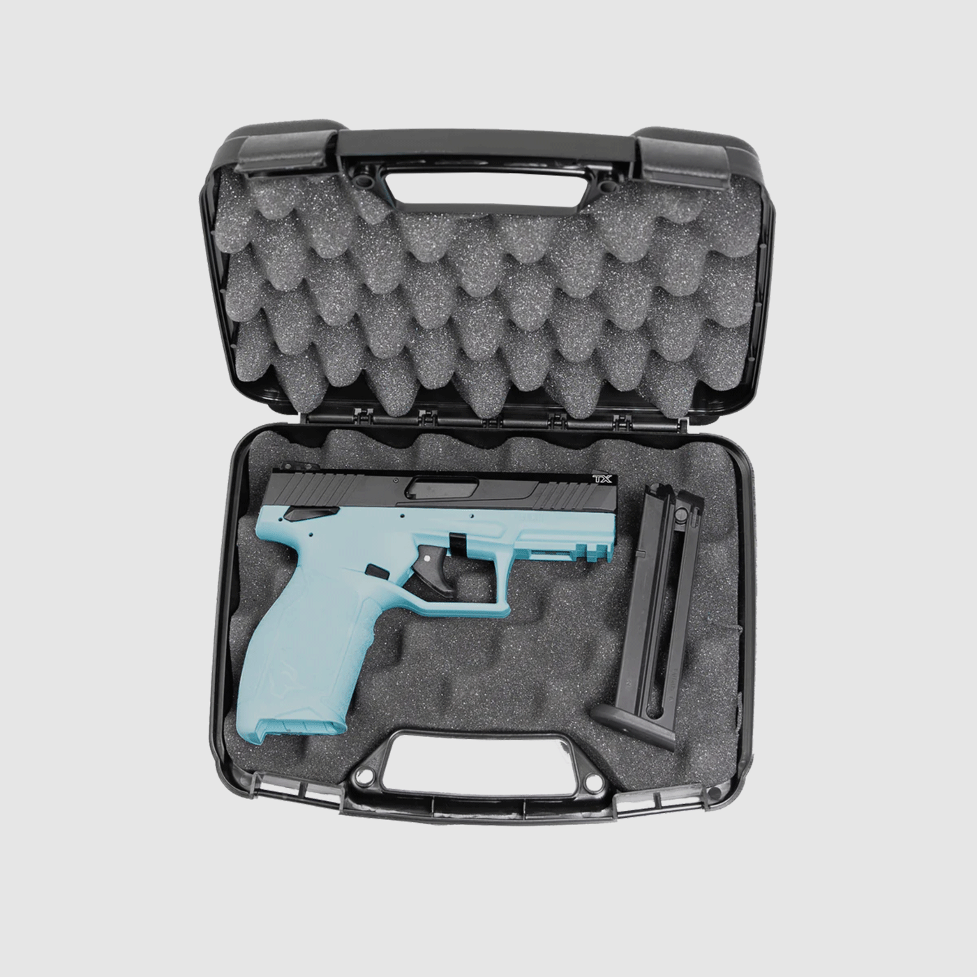 MTM CASE GUARD – PISTOLENKOFFERT SERIE 805-40 SCHWARZ, Bild 2 von 3