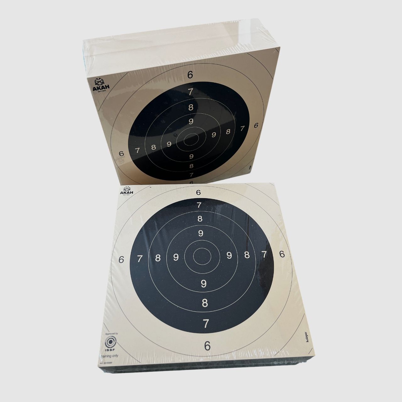 250 Spiegel voor ringschijf 55x55 cm (door ISSF erkend)