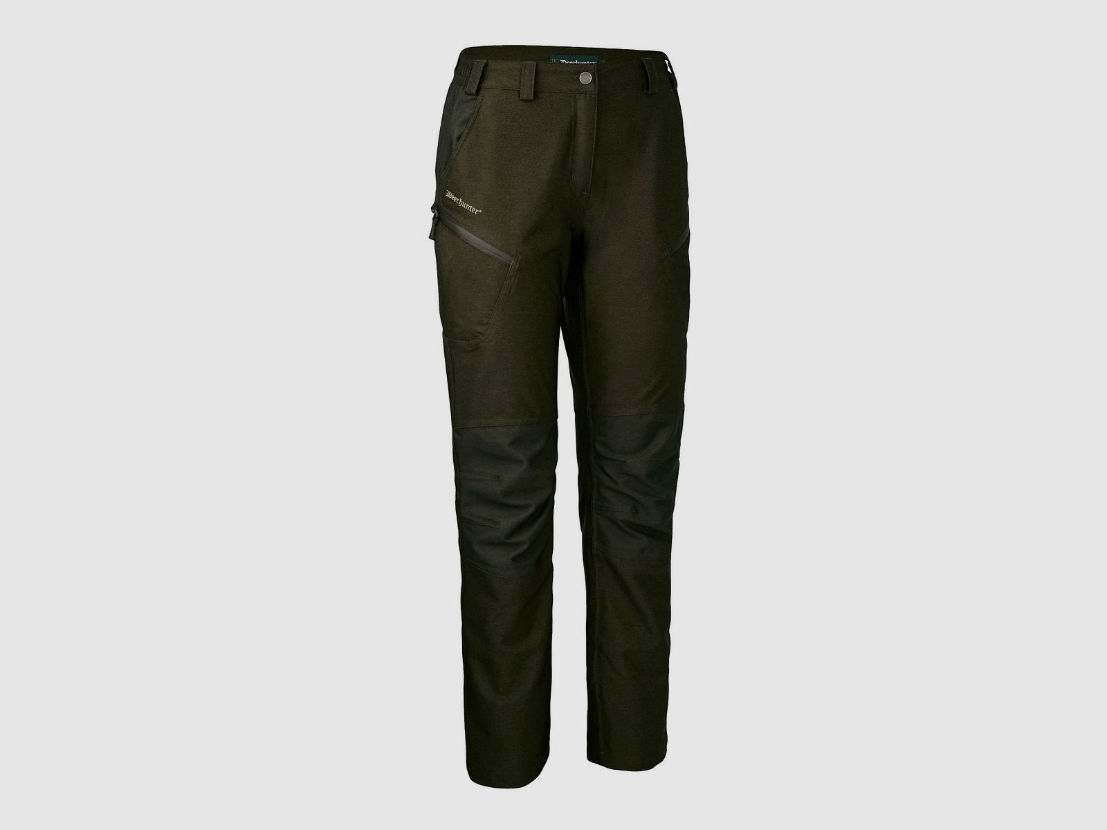 Deerhunter Hose Chasse Lady Olive Night Melange