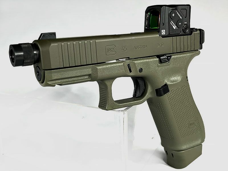 GLOCK 45 Gen5 FS A-CUT COMBO Hunter Edition with Aimpoint COA