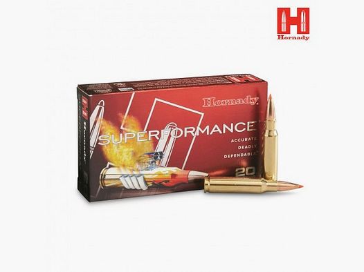 HORNADY ammunition cal.30.06 SUPERFORMANCE 165gr SST 81153