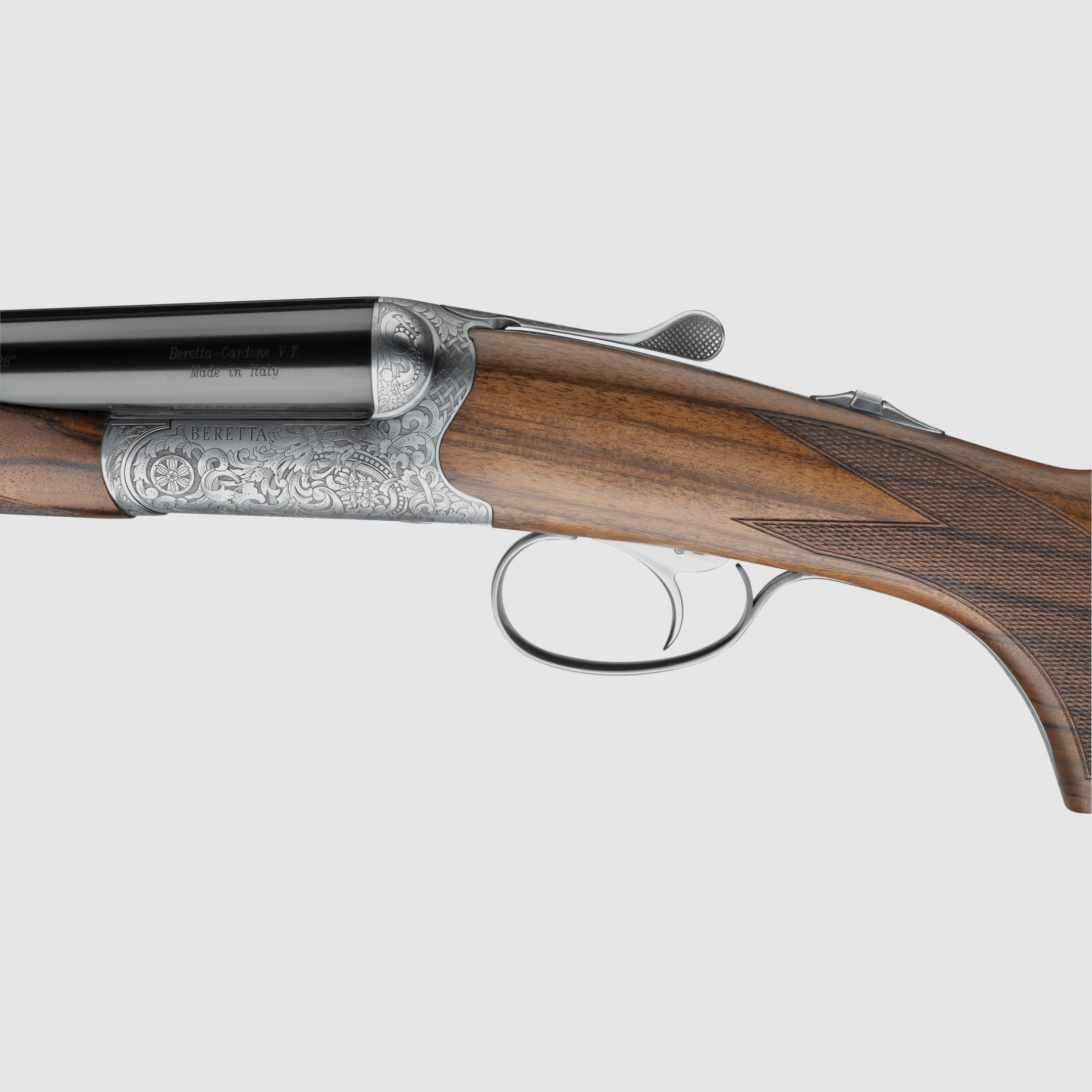Beretta 486 Parallelo Floral engraving 12, afbeelding 5 van 7