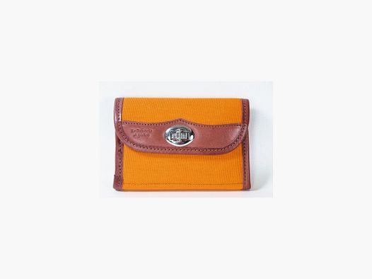 Giberna Büchse aus orangefarbenem Cordura 9 Fächer Buffetteria Spadoni