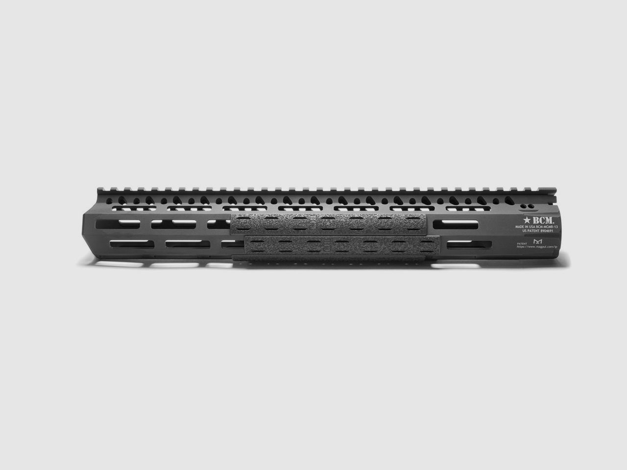 BCM® MCMR M-LOK Rail Cover Kit 5.5-inch FIVE Pack BLK, Bild 2 von 2
