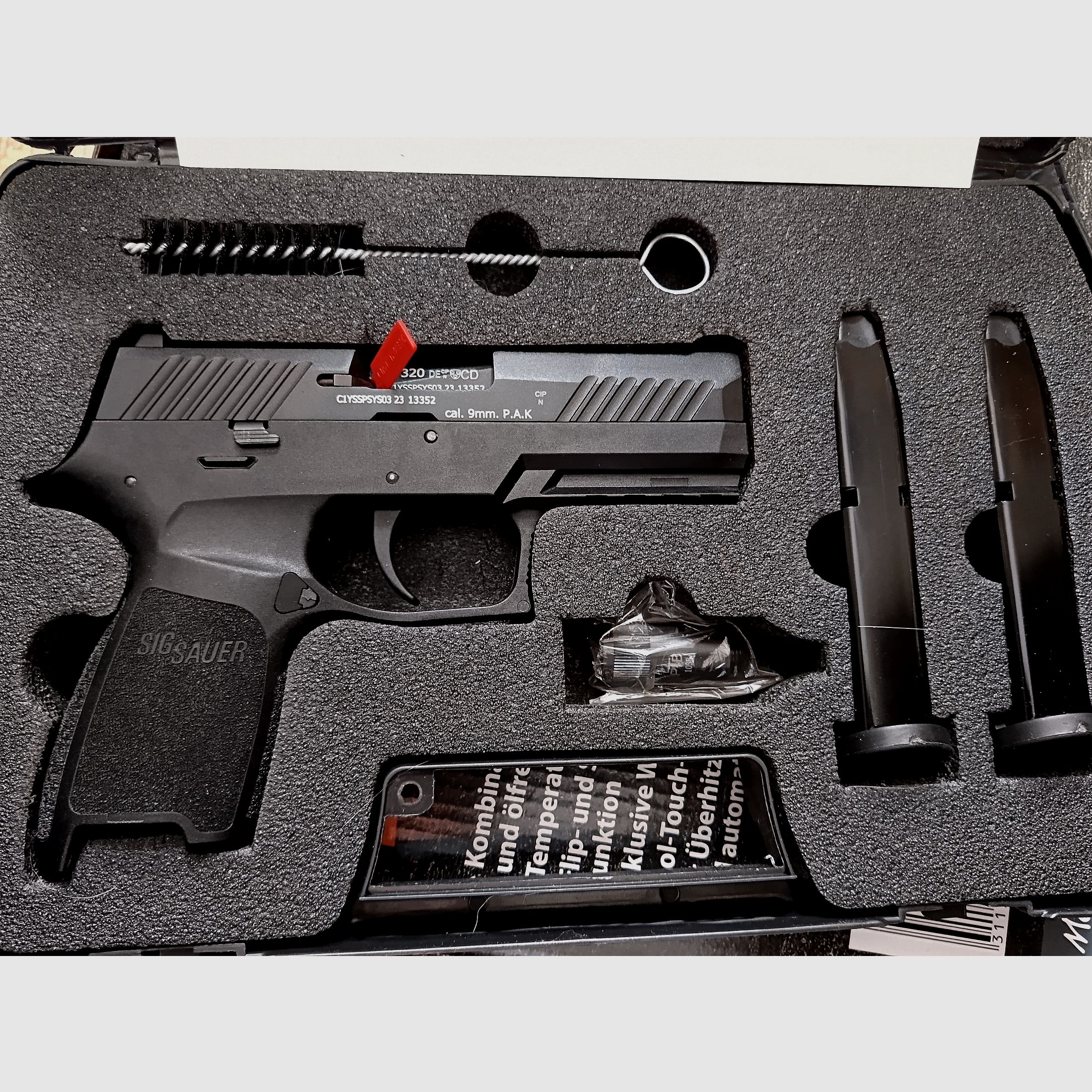 Sale Sig Sauer P320 blank firing gun