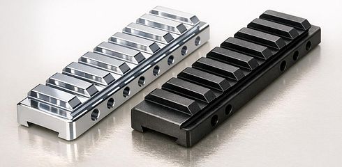 Picatinny-Schienen: Aluminium oder Stahl?