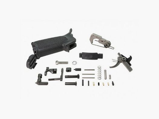 BCM AR-15 Enhanced Lower Parts Kit - Nero