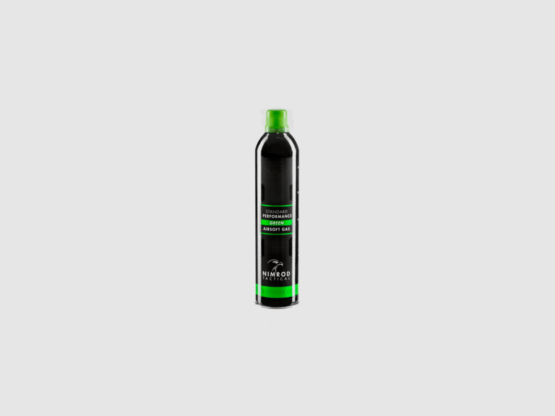 NIMROD GREEN GAS FÜR AIRSOFT-WAFFEN - 500 ML