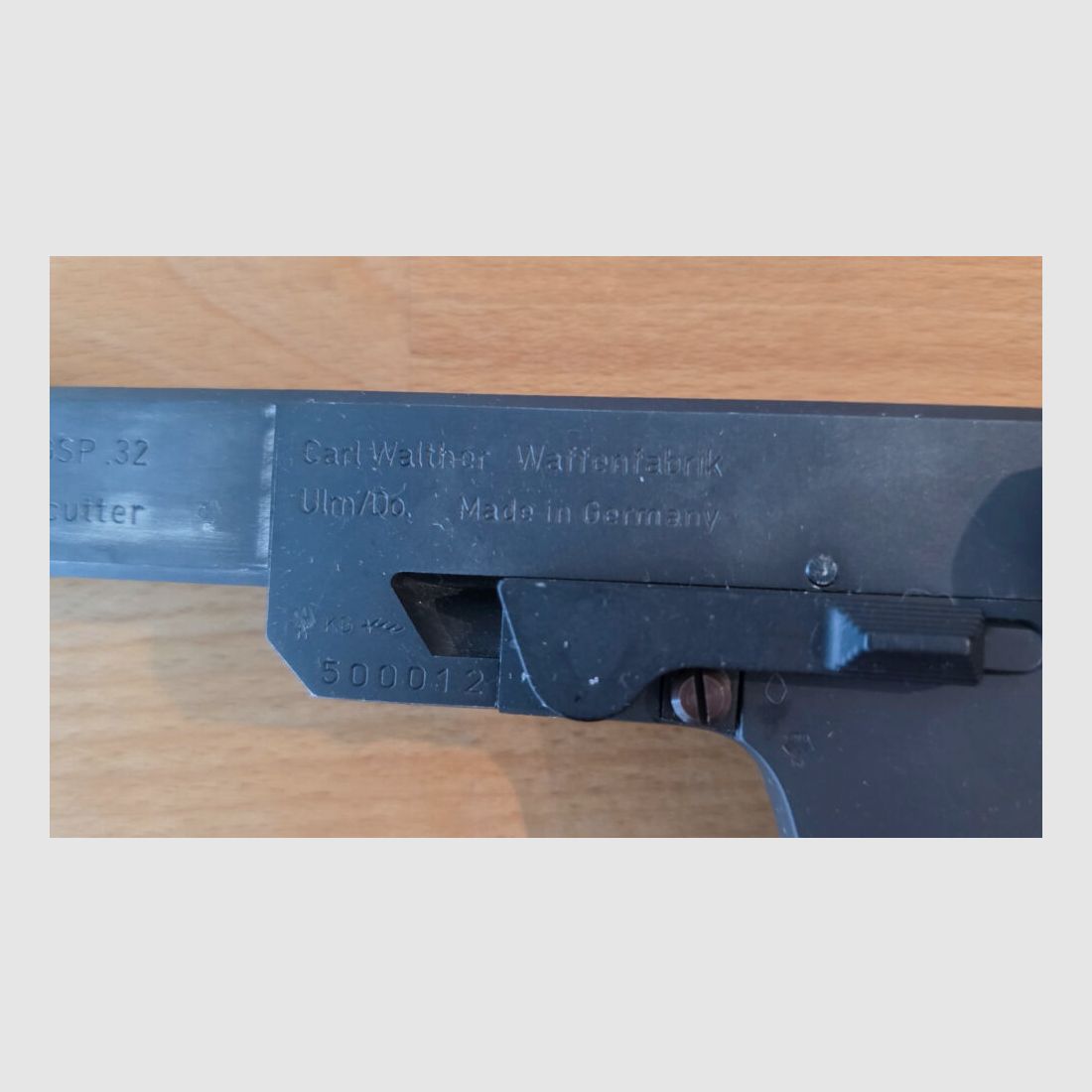 Walther GSP