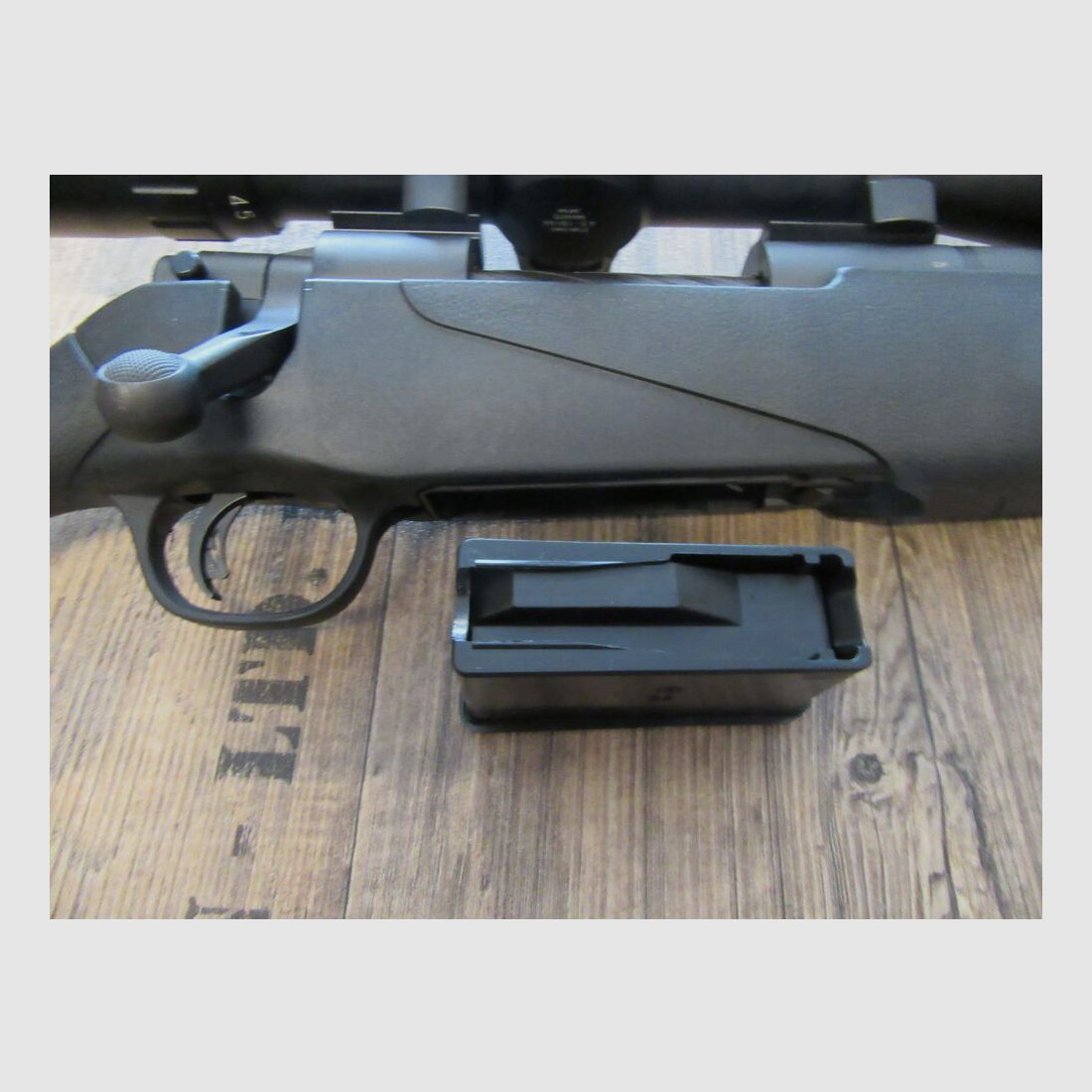 Mossberg	 4x4
