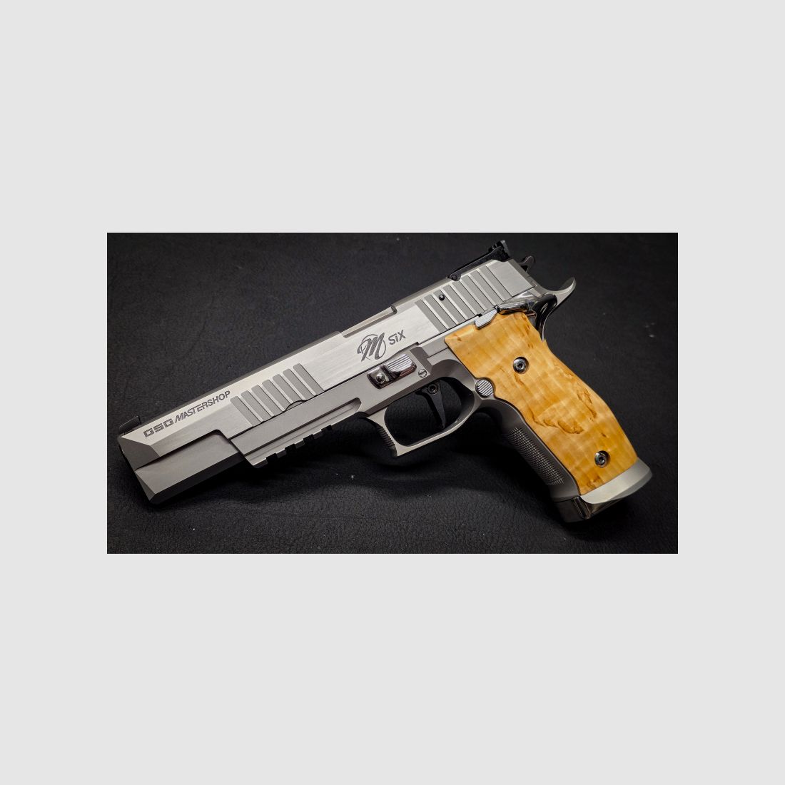 SIG Sauer P226 X-Five Sunburst Scandic .40 S&W + Mastershop M-Six Système d'échange 9x19 - Set - X-Six, image 4 sur 6