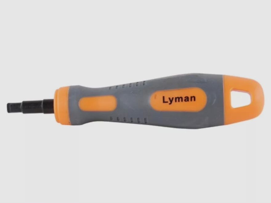 Lyman Primer Pocket Cleaner small / Primer Pocket Cleaner with wooden handle