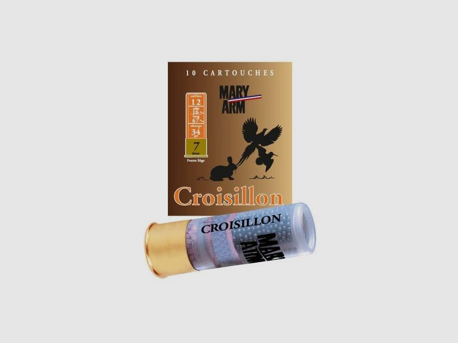 MARY ARM « CROISILLON » BG Kal. 12/67 Nr. 7 34gr
