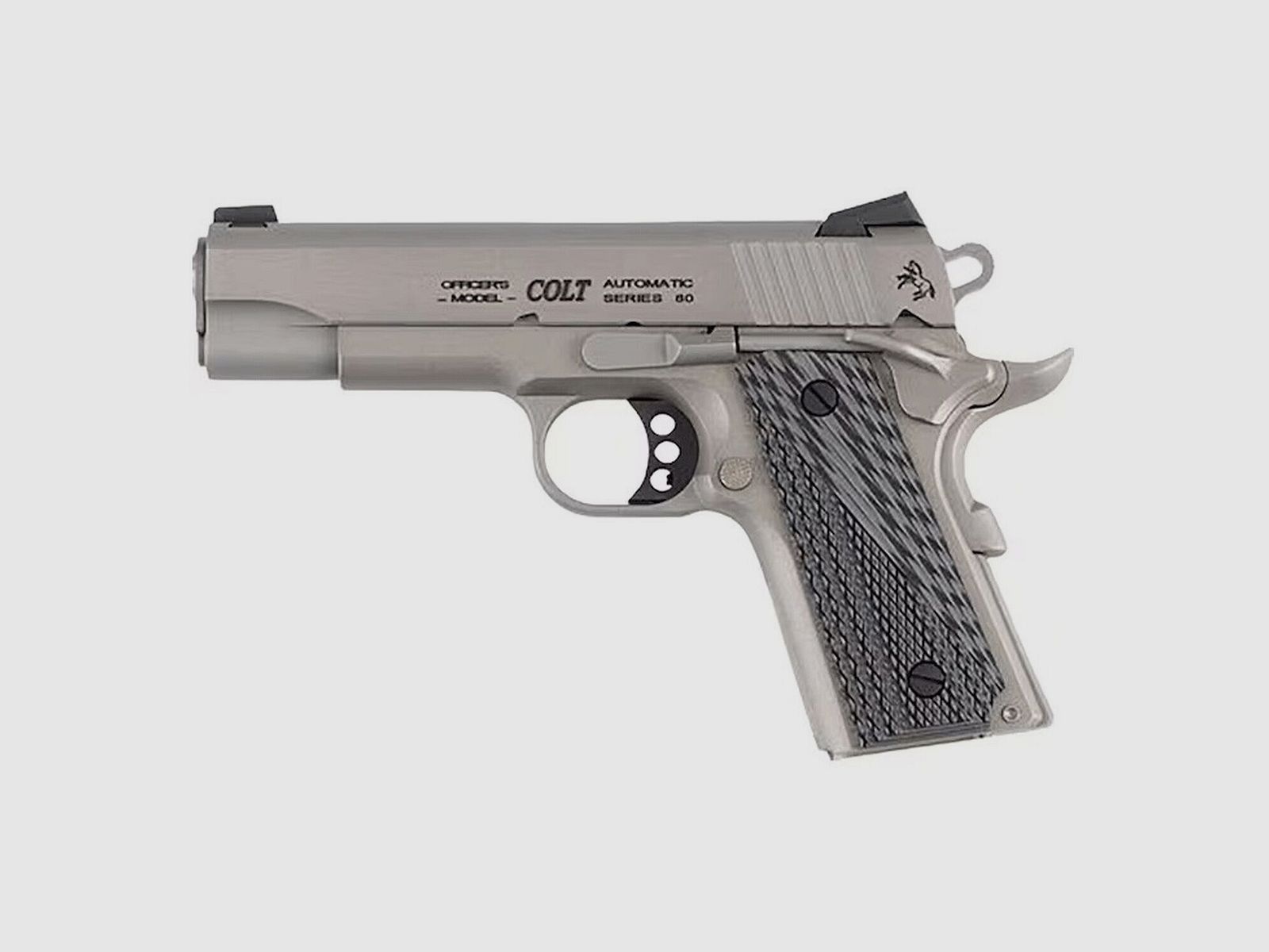 Pistole Colt Light Officer Model .45 ACP 4,25″ Stain/Cerakot