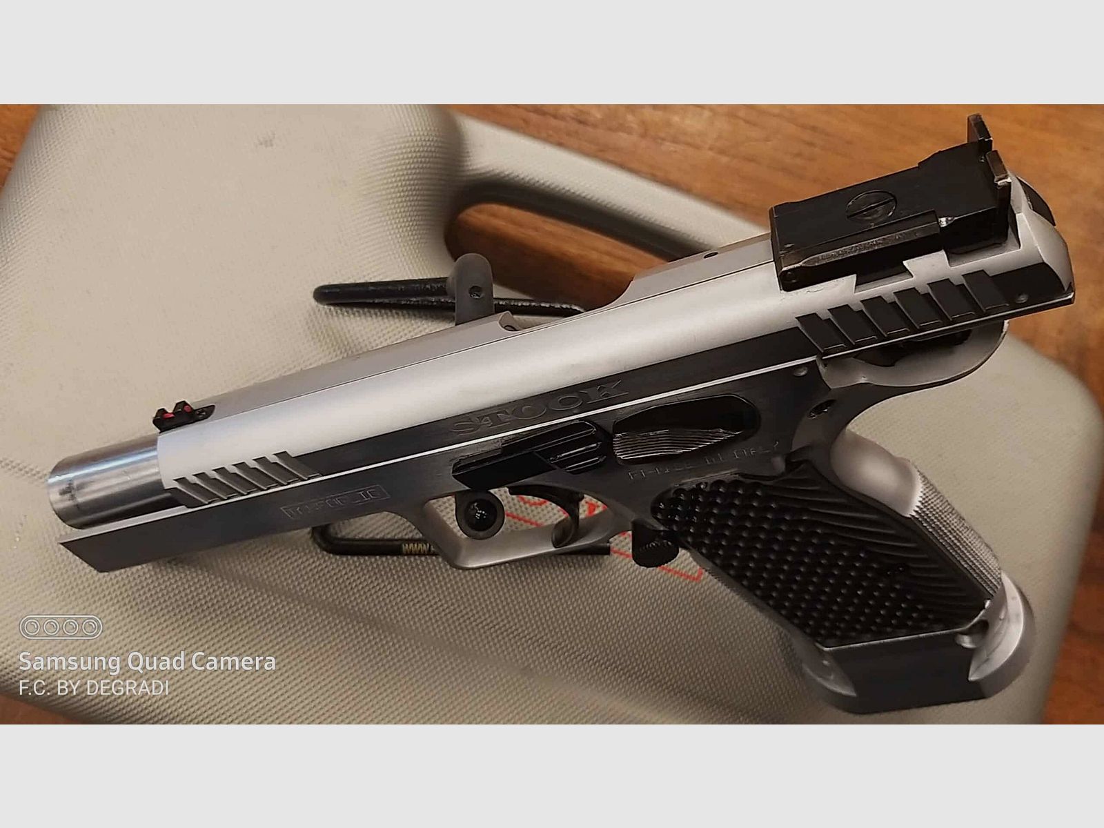 TANFOGLIO STOCK II 9X21, image 3 sur 4