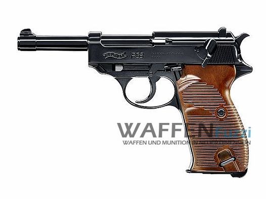 Walther P38 CO2 Pistole 4,5 mm BB, brüniert