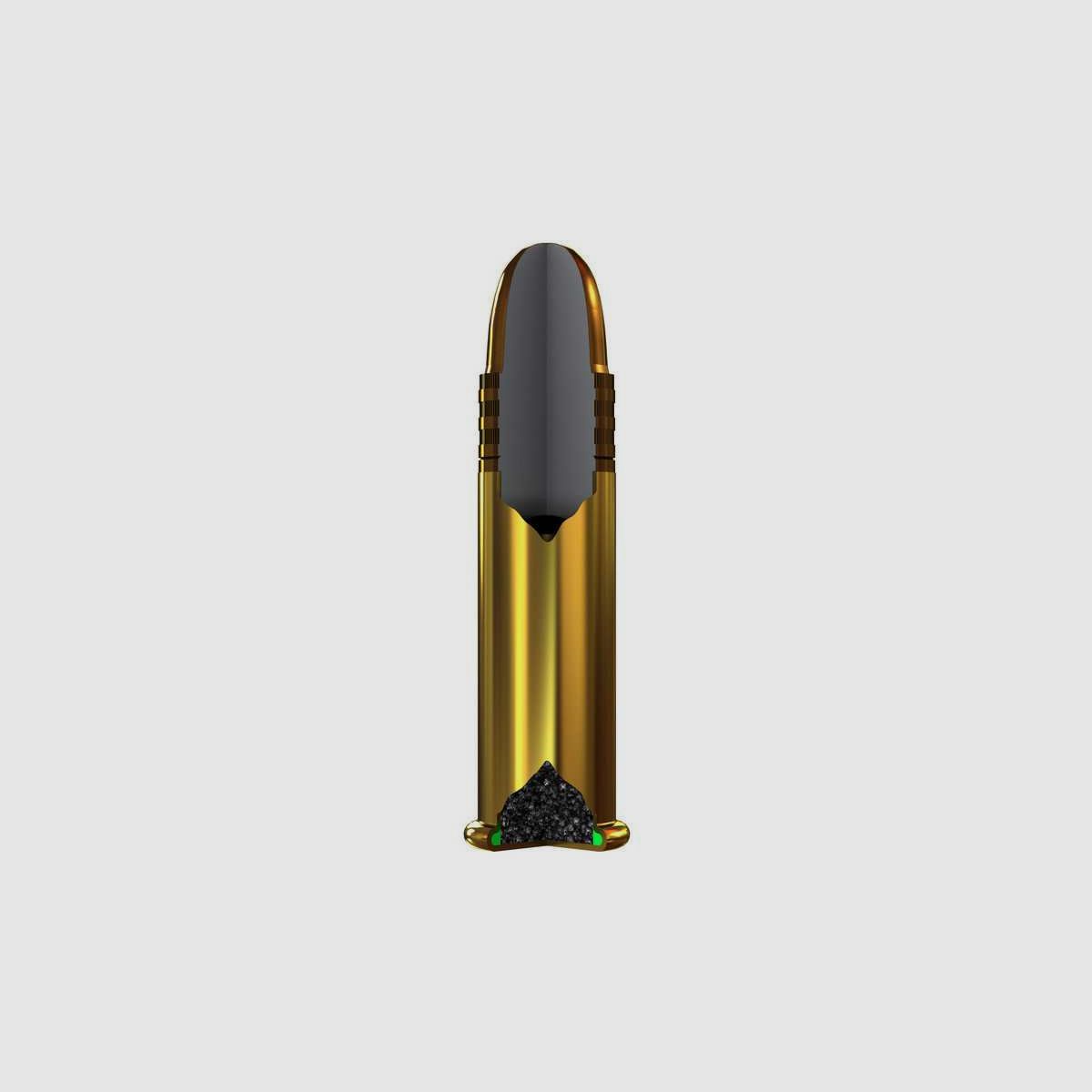 Patronen 22LR SUPER X CP 40GR X100, Bild 3 von 3