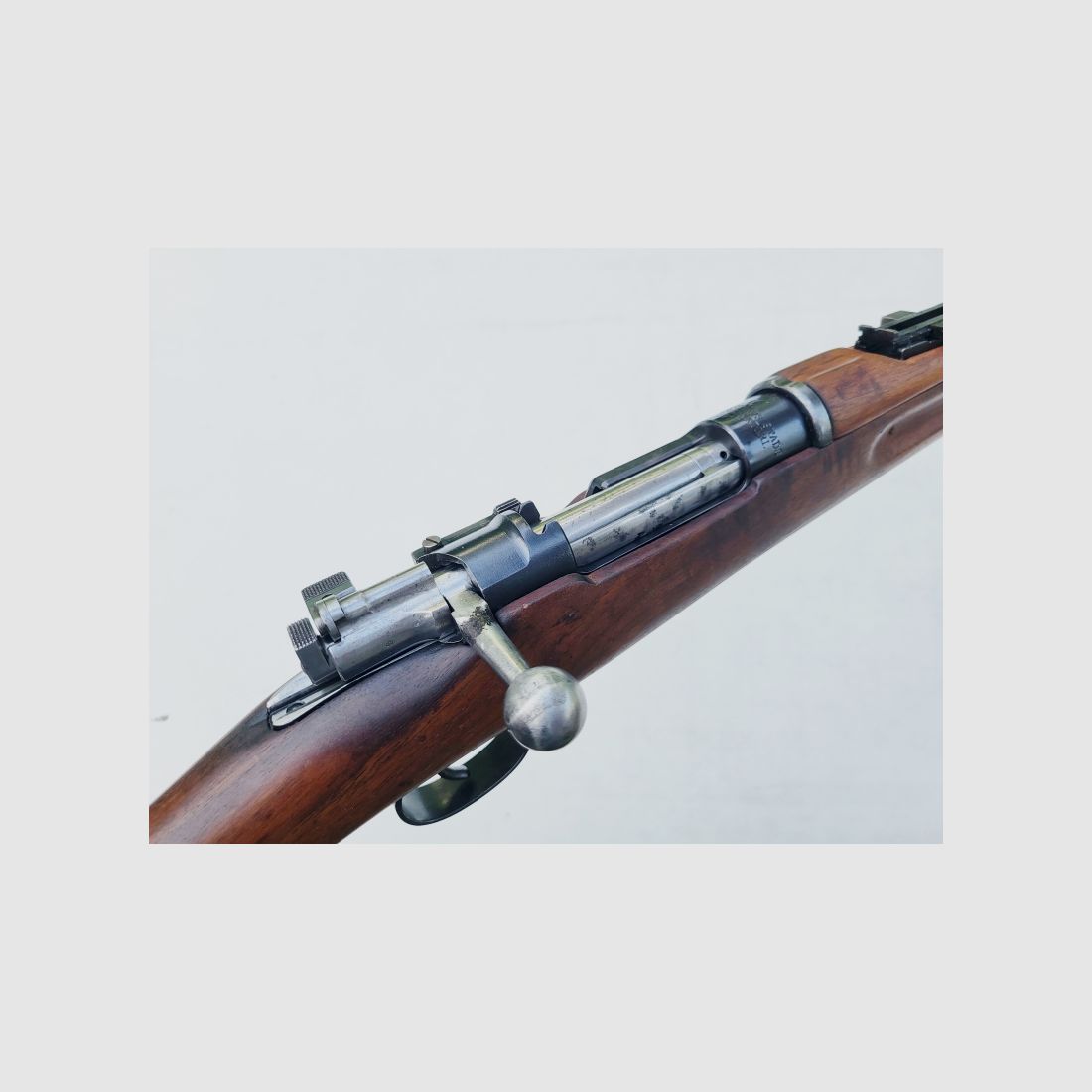 Repetierbüchse Carl Gustafs 1917 Schweden Mauser 96 M38 6,5x55 Riemen Nummerngleich Ordonnanz