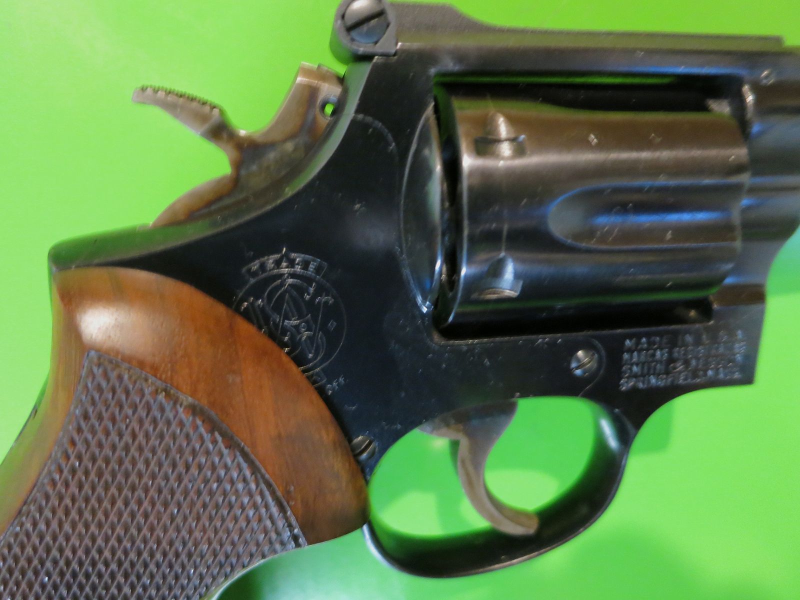 Smith&Wesson Mod. 14-2, CTG Match Target, .38 Special, 6" canon   #48-, image 10 sur 10