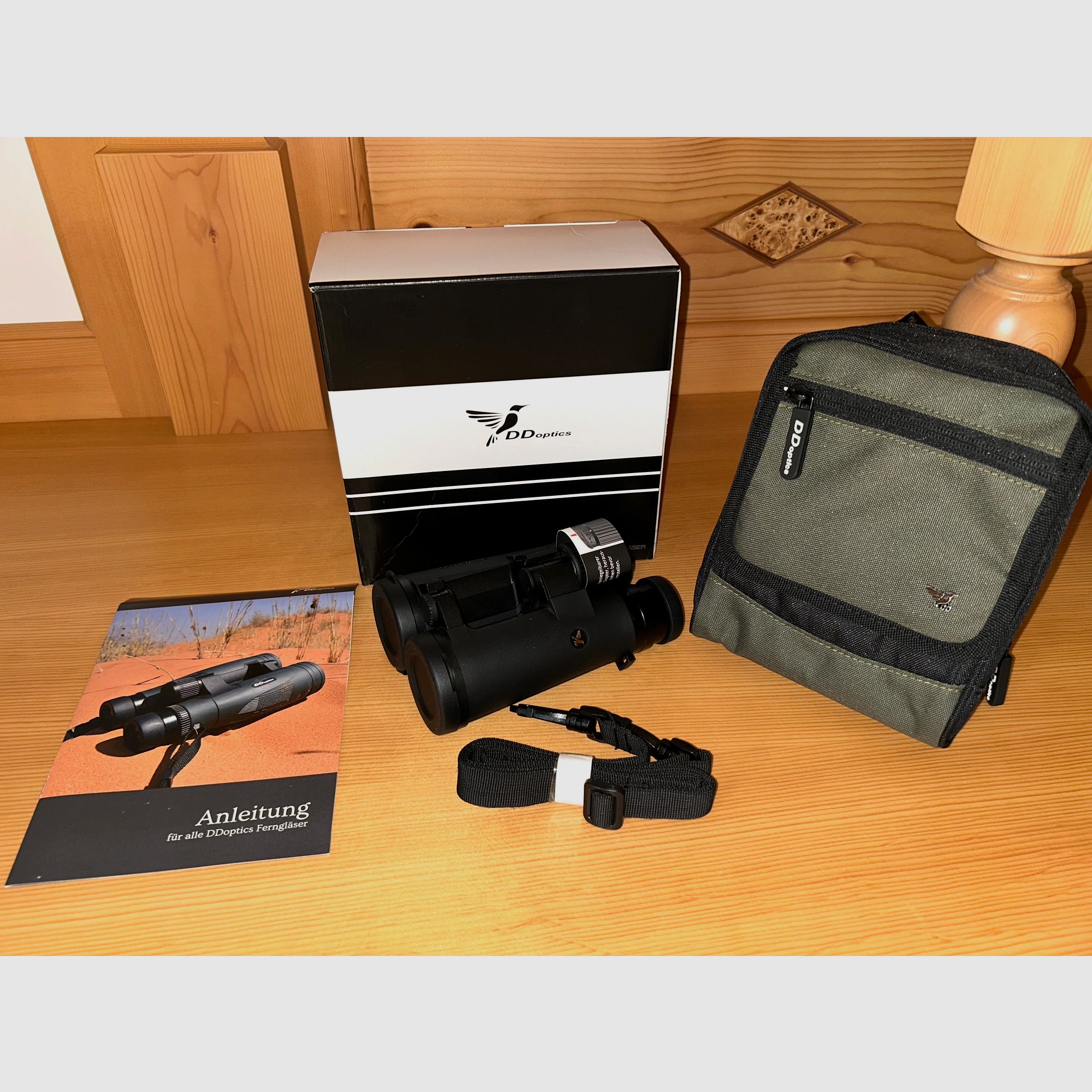 DDoptics Fernglas HDS 10X42 - NEU & originalverpackt