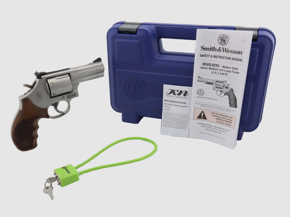 Neuwaffe: Smith & Wesson 686 Security Special 3" Jagd Revolver .357Mag. S&W Finanzierung möglich