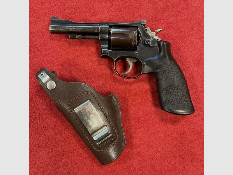 Smith & Wesson Revolver - Kal. .38 Spz. - gebraucht