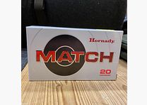 Hornady .308Win 168grs BTHP Match 20 rounds