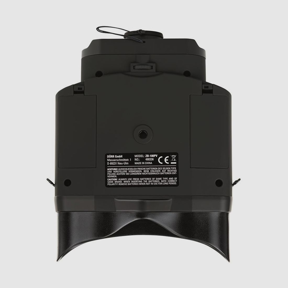 DÖRR Digitales Nachtsichtgerät ZB-100 PV mit Foto- und Videoaufnahmefunktion 490336