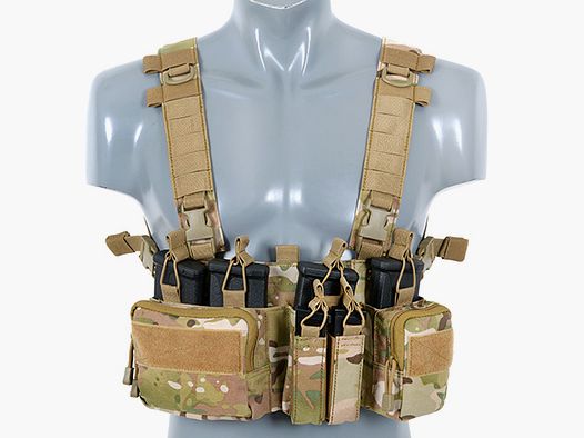 Buckle Up Recce/Sniper Chest Rig - MC (8FIELDS)