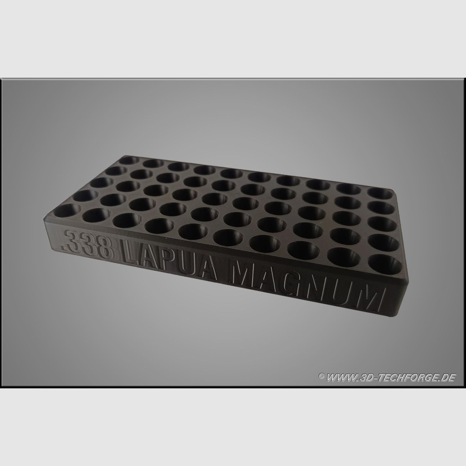 Precise loading boards – Many calibers available! e.g. 8 X 57 IS, .338 Lapua, .308 win, 6.5 Creedmoor,