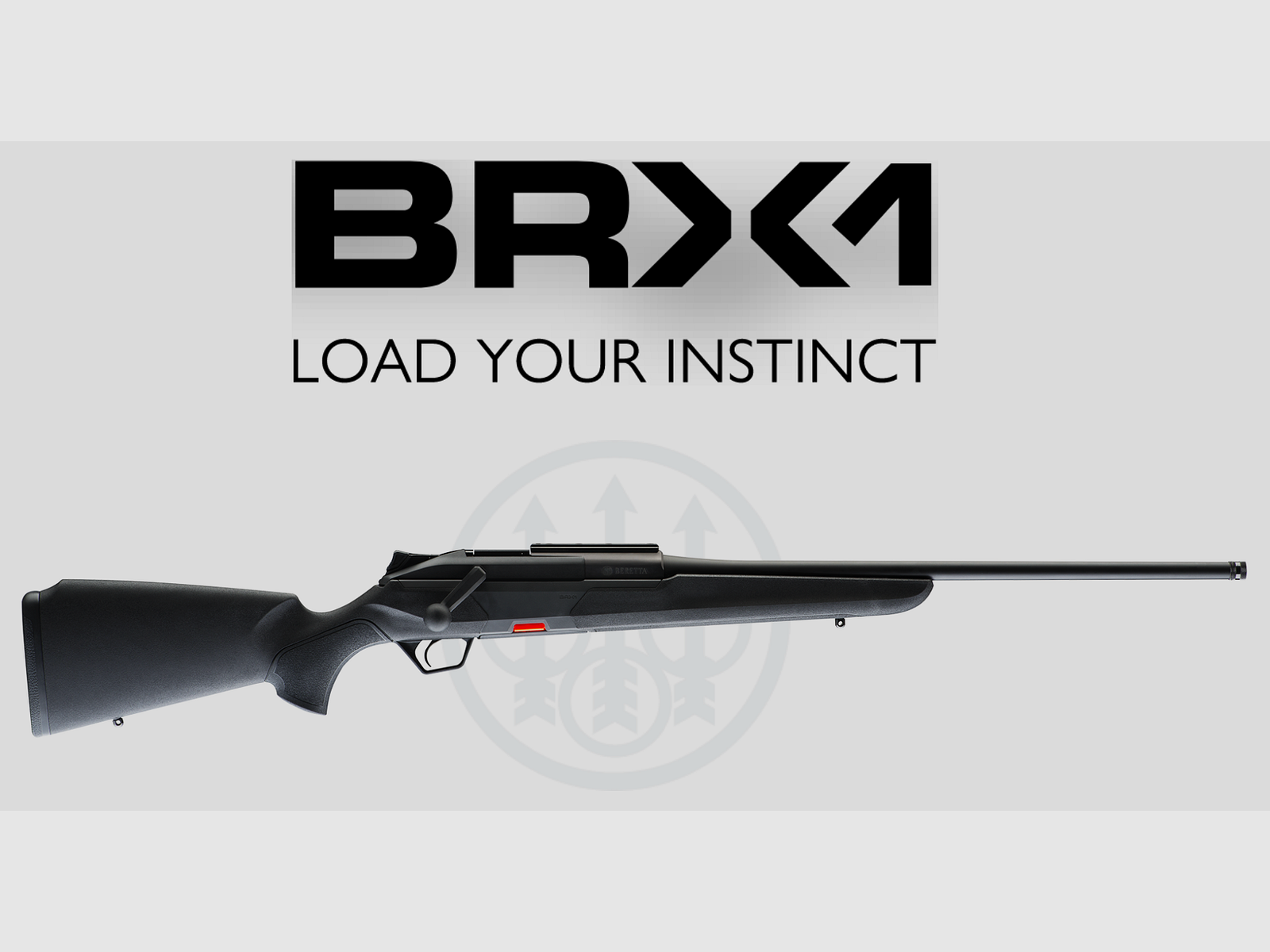 Beretta BRX1 Synthetic Black .30-06 LL 51 cm Geradezugrepetierbüchse M14x1