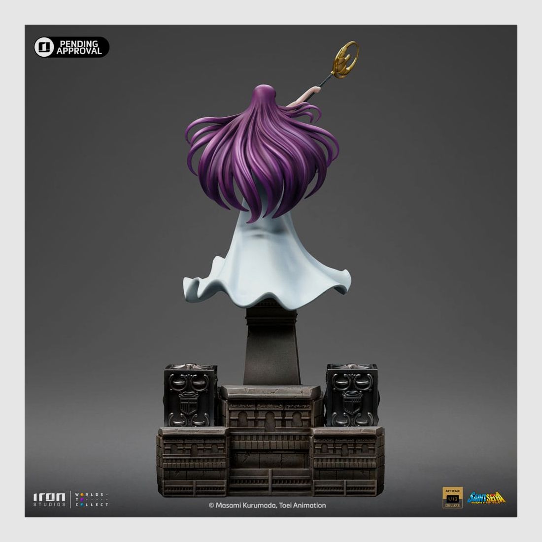 Saint Seiya Deluxe Art Scale Statue 1/10 Saori Kiddo 51 cm | 43421