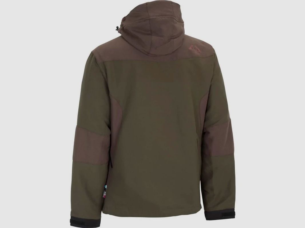 KURTKA MYŚLIWSKA MĘSKA SWEDTEAM ULTRA PRO HUNTING JACKET GREEN, zdjęcie 2 z 2