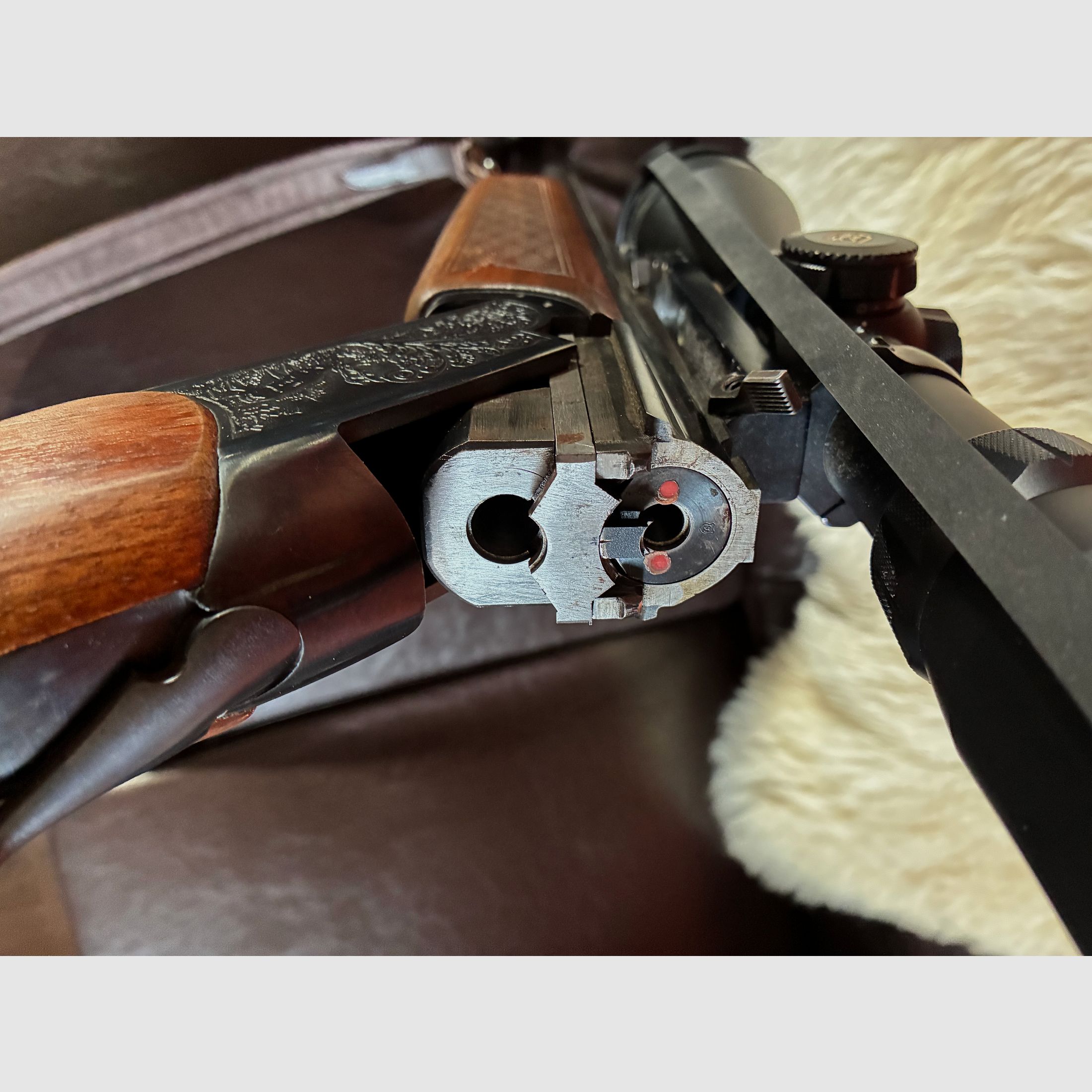Complete package: Brünner 502-3 BBF with .22 insert barrel & Nikko Stirling Metor 3-12x56, image 9 of 10